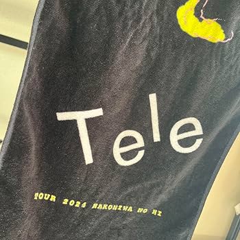 Tele グッズまとめ　タオルなど Tele ONLINE STORE